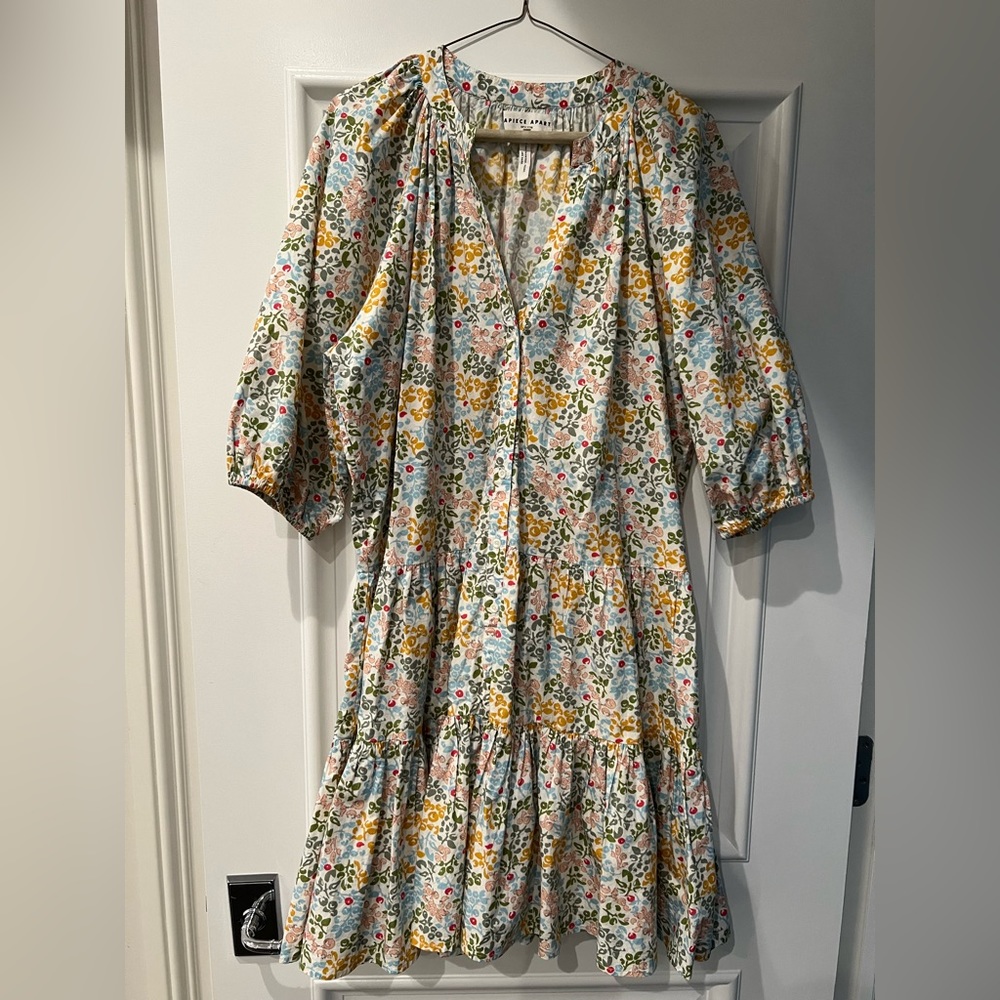 Floral Print Women's Dress